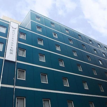 Sendai Business Hotel Ekimae Exterior foto