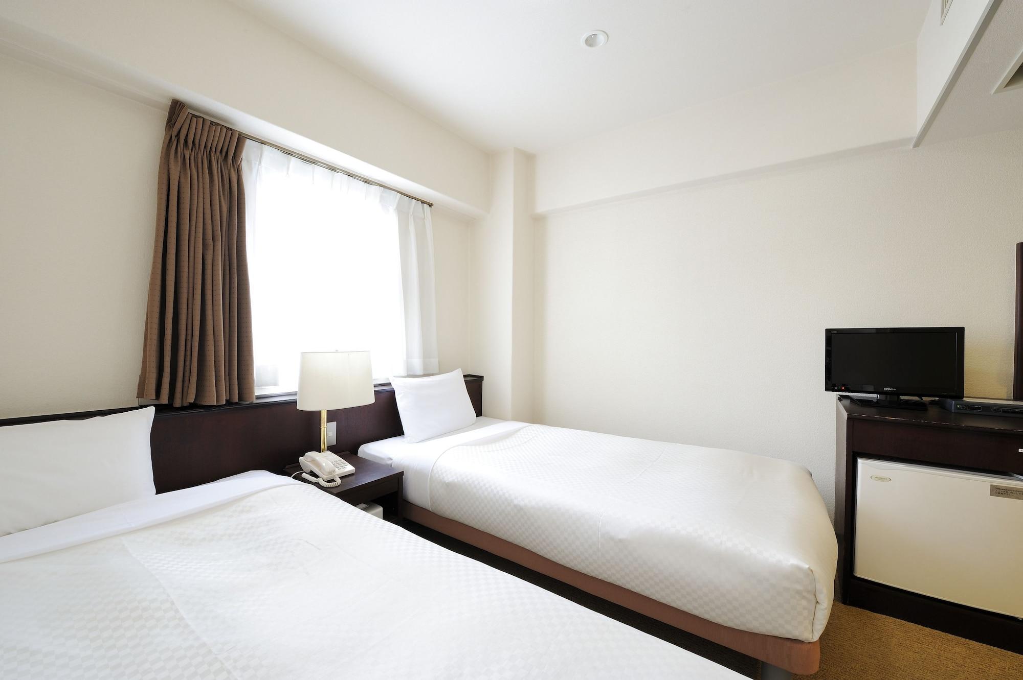 Sendai Business Hotel Ekimae Exterior foto