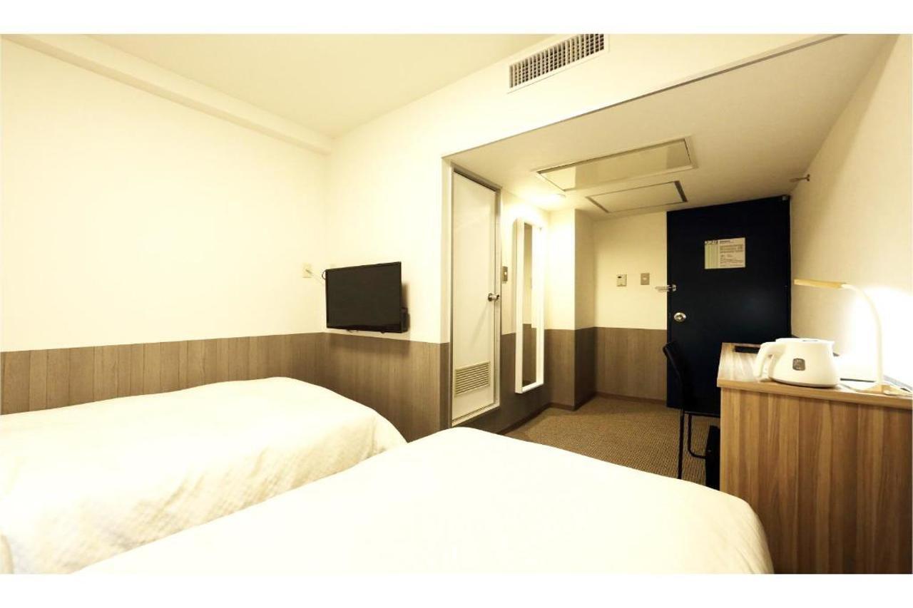 Sendai Business Hotel Ekimae Exterior foto