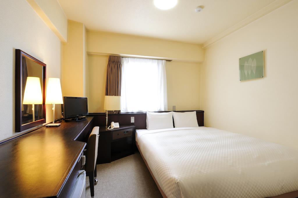 Sendai Business Hotel Ekimae Zimmer foto